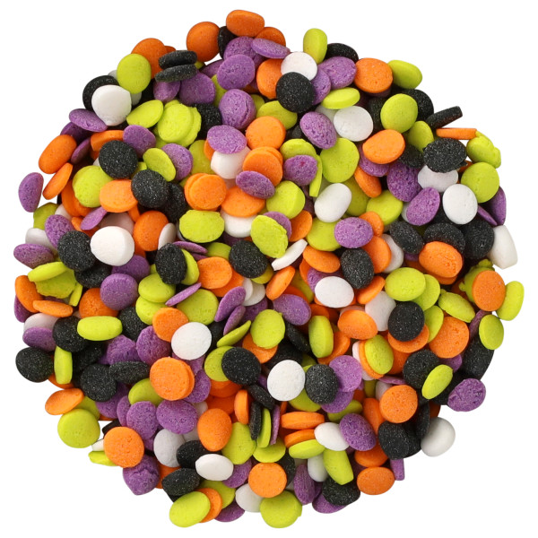 Trick or Treat Confetti - Red 3 Free Quins