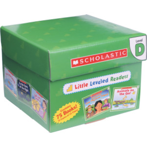 Little Leveled Readers Book: Level D Box Set, 5 Copies of 15 Titles