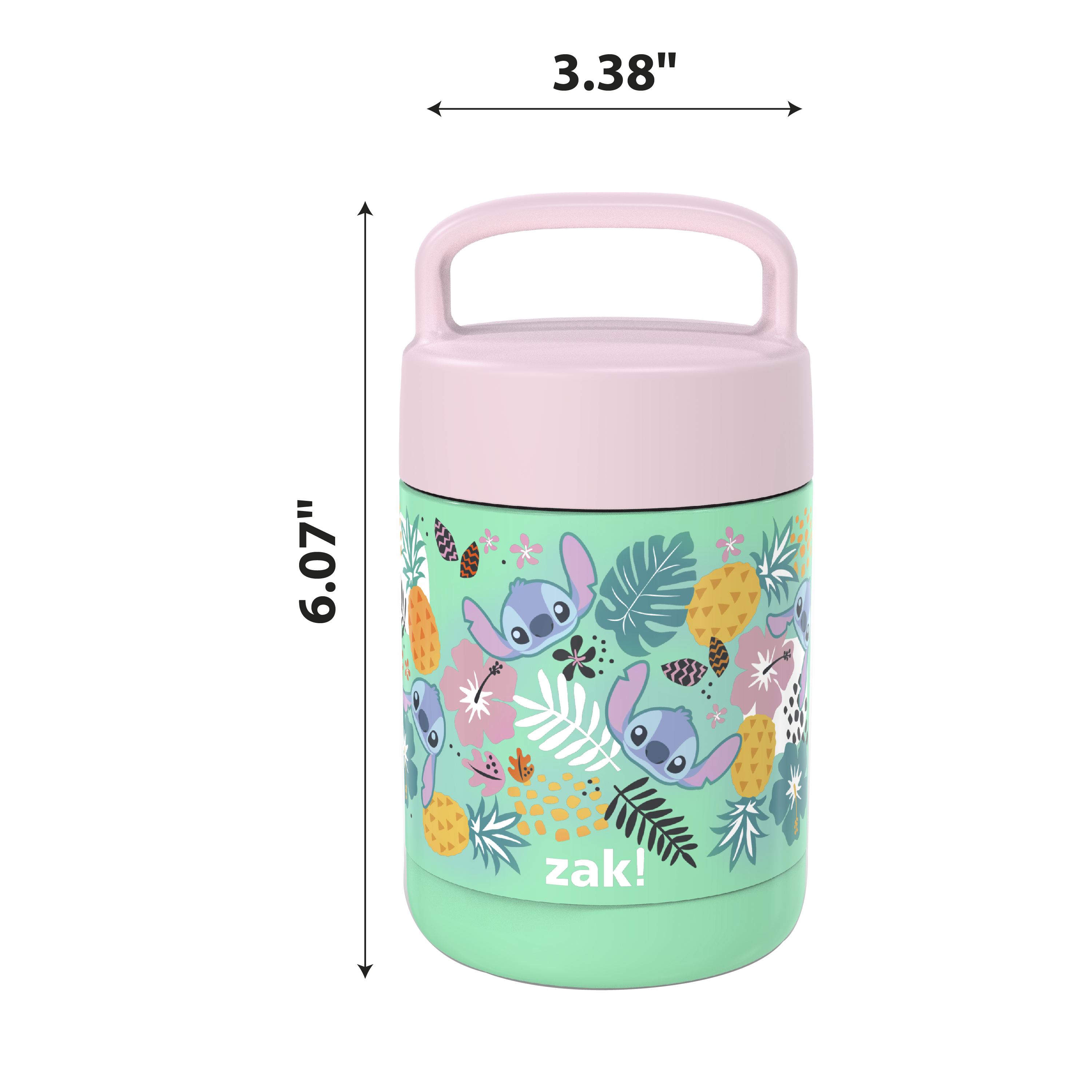 Disney Reusable Vacuum Insulated Stainless Steel Food Container, Lilo & Stitch slideshow image 8 Disney Reusable Vacuum Insulated Stainless Steel Food Container, Lilo & Stitch slideshow image 8
