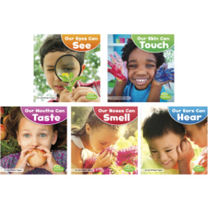 Our Amazing Senses, Set of 5 books