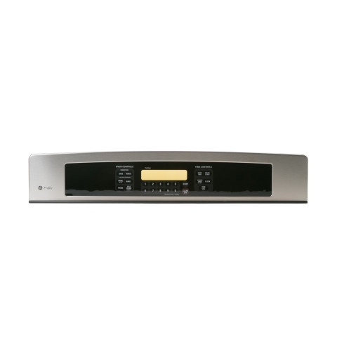 Profile range touchpad and control assembly