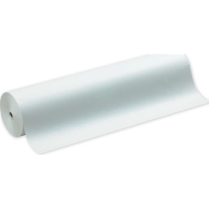 Lightweight Kraft Roll, White, 36" x 1,000', 1 Roll