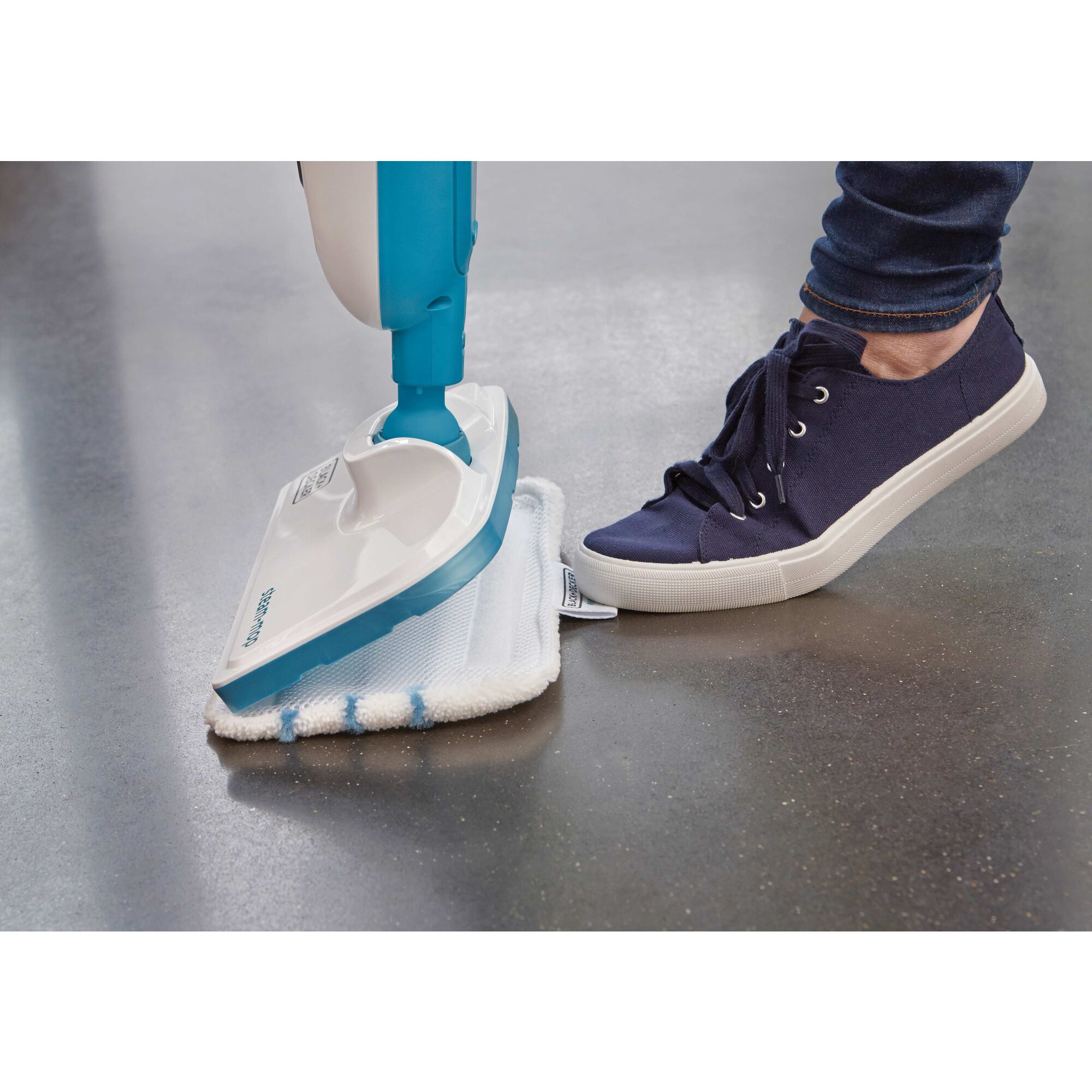 Ready to use in 30 seconds feature of Classic Steam Mop.