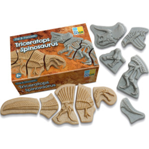 Dig and Discover - Triceratops & Spinosaurus