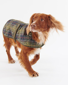 Cappotto per cani Tartan 