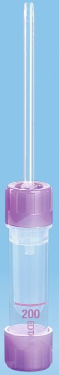 Microvette® 200 Capillary Blood Collection Tube, 200 µL, 10.8 x 46.6 mm