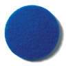 MotorScrubber,  Cleaner Round Floor Pad, 7.5", Blue
