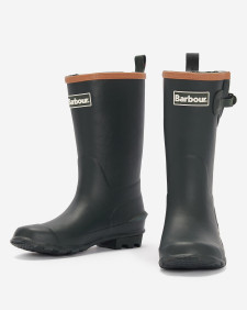 Simonside Children's Wellington Boots Olive