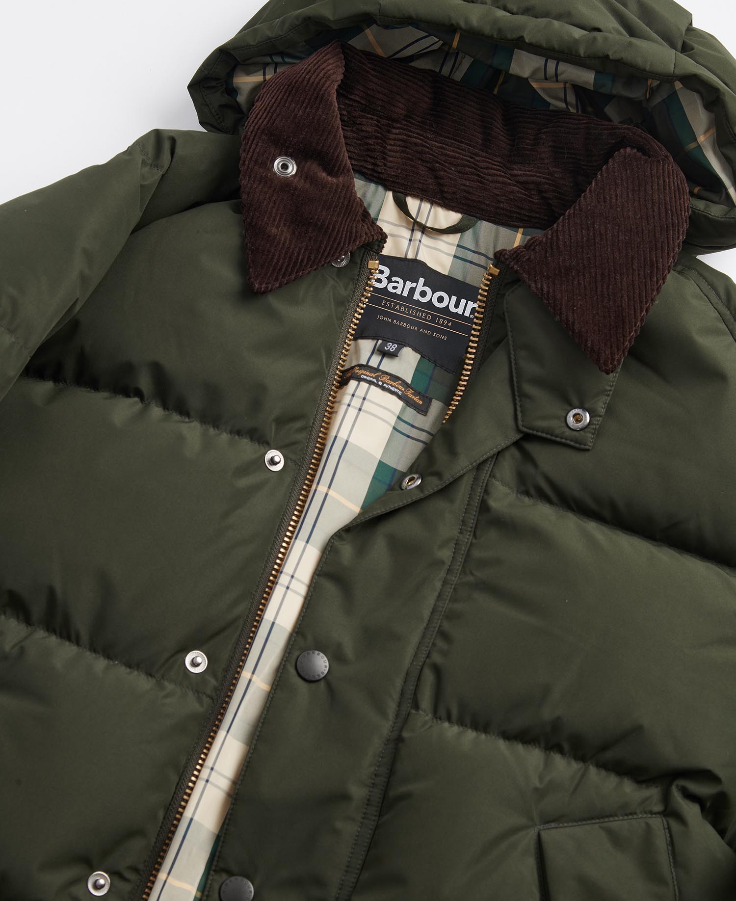 Oversized Transport Puffer Jacket image number 5