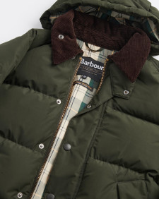 Oversized Transport Puffer Jacket