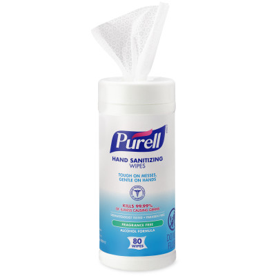 PURELL® Hand Sanitizing Wipes Alcohol Formula