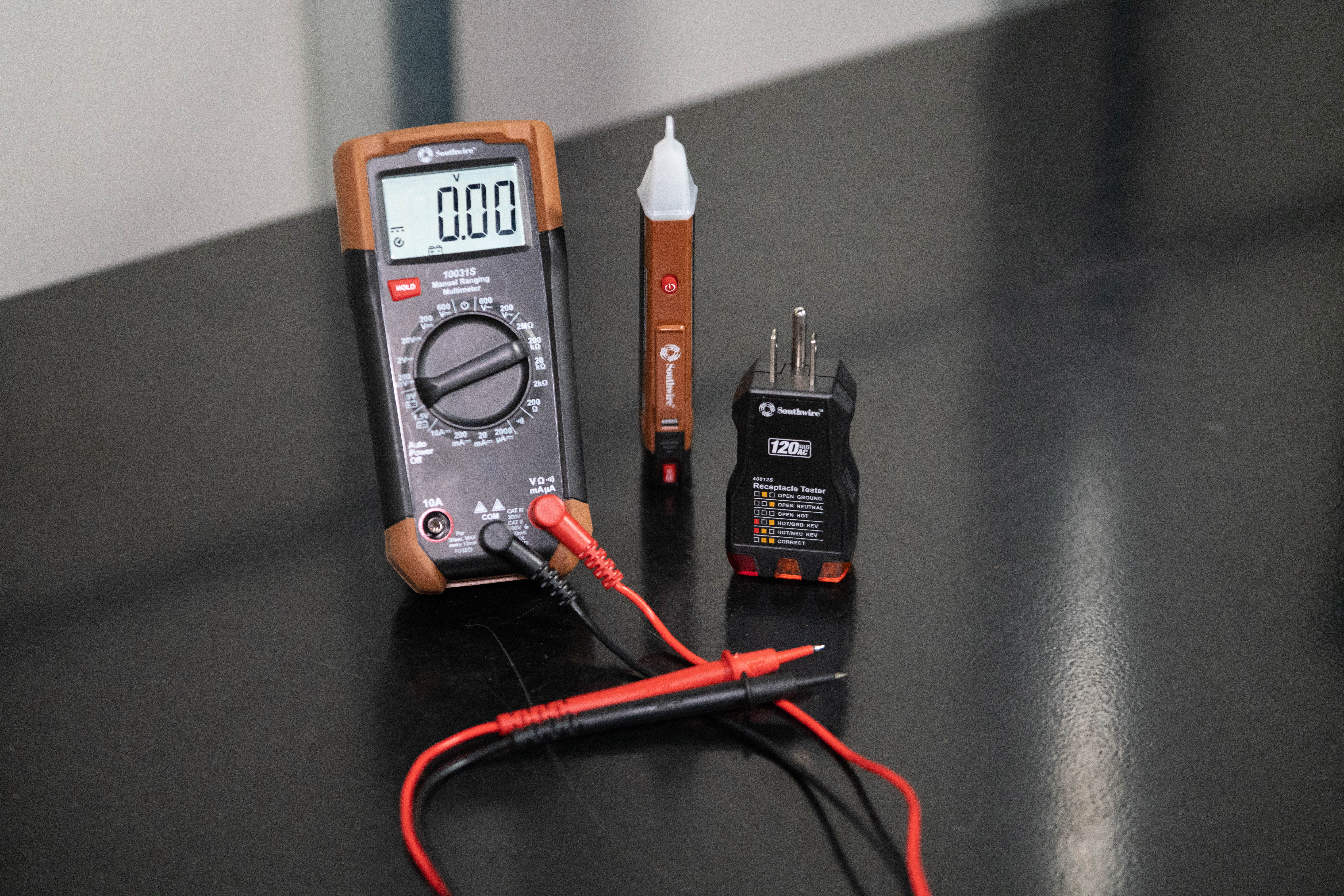 Elec Test Kit 3piece mmeter tester ncv