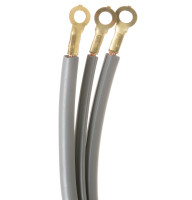 4' 40Amp 3 Wire Range Cord — Model #: WX09X10006 4' 40Amp 3 Wire Range Cord — Model #: WX09X10006