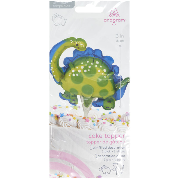 Inflatable Stegosaurus Anagram® Cake Pic