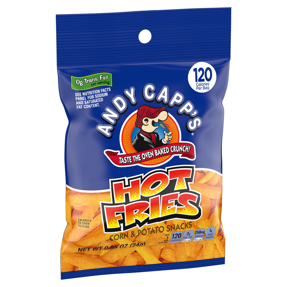 ANDY CAPP HOT FRIES 72/0.85 OZ Conagra Foodservice