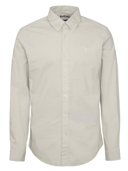 Garment Dyed Tailored Long-Sleeved Shirt Garment Dyed Tailored Long-Sleeved Shirt