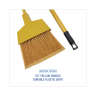 Boardwalk, 8.69in, Angled-Head Lobby Broom, Corn Bristles, Yellow