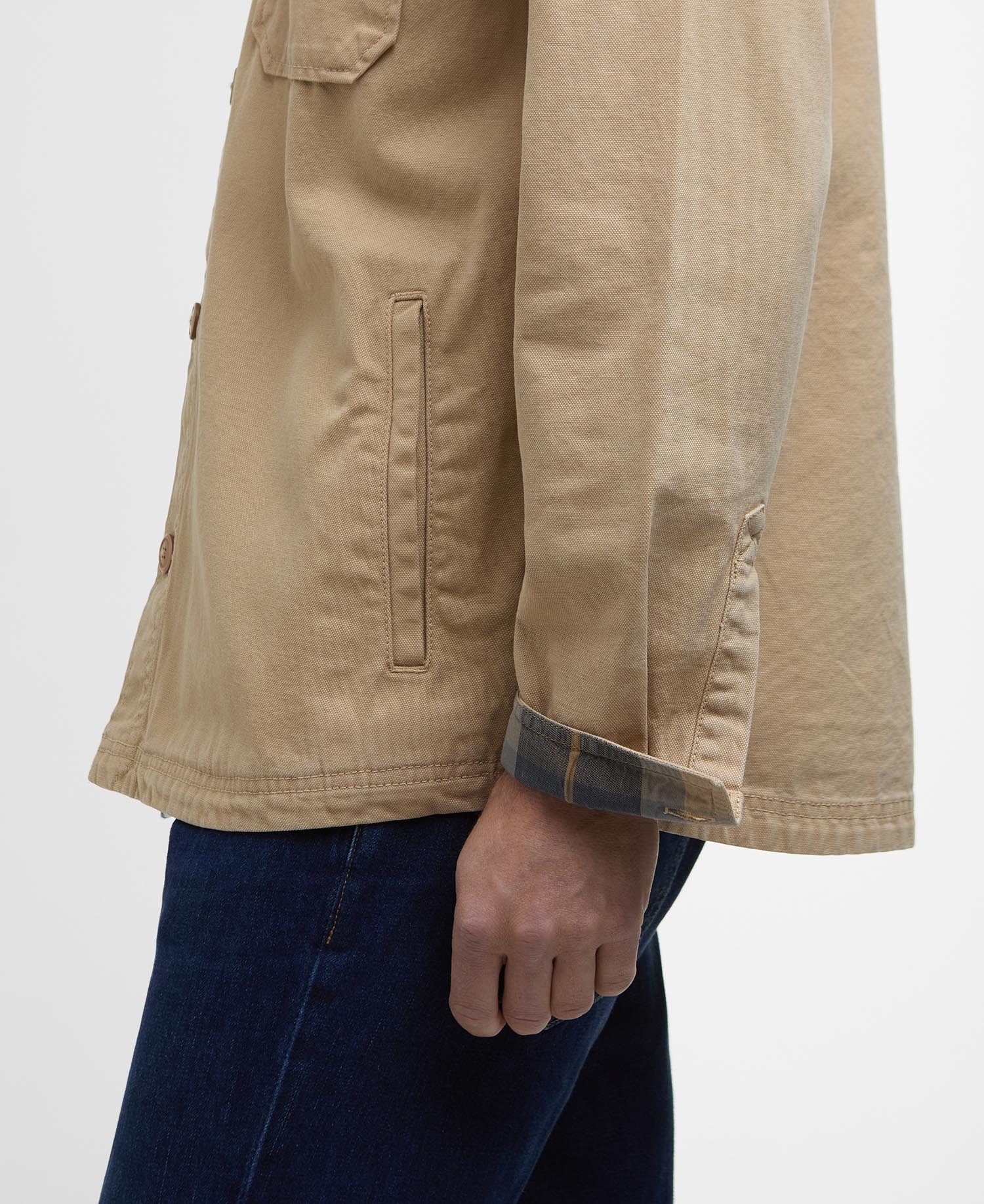 Overshirt Lingfield Canvas image number 5