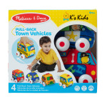Melissa & Doug Pull-Back Vehicles, Set of 4 LCI9168