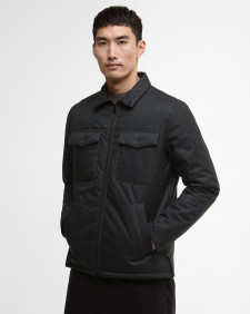 Check Distill Quilted Jacket 