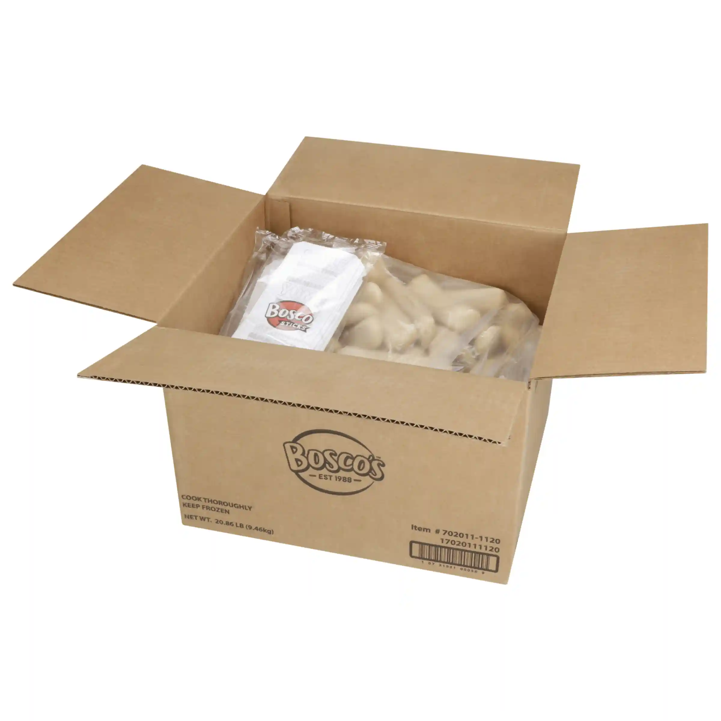 Bosco® Whole Grain Reduced Fat Cheese Stuffed Breadsticks, 2.15 oz._image_4