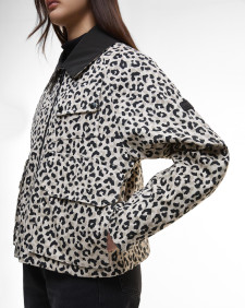 Warlock Printed Casual Jacket 