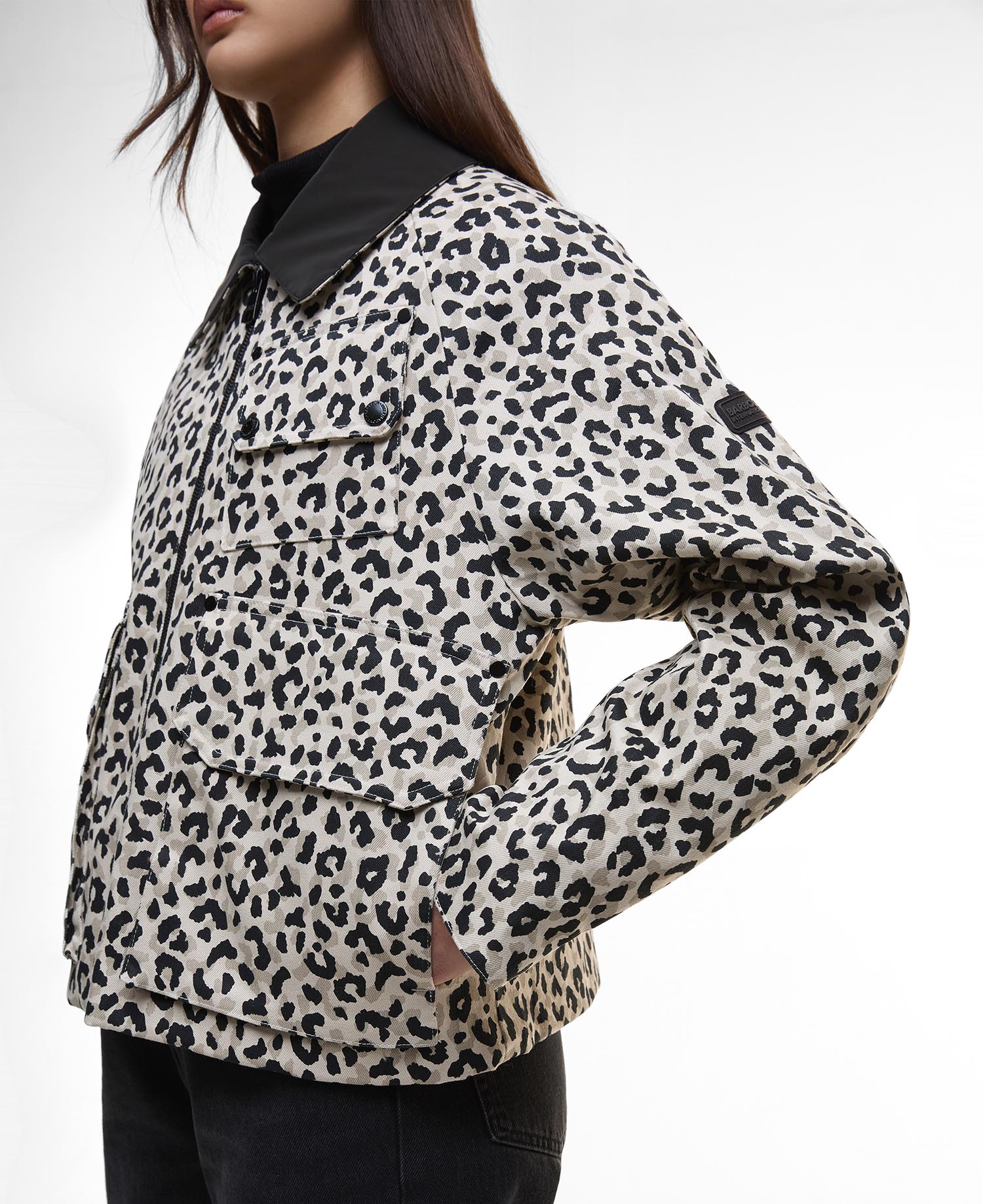 Warlock Printed Casual Jacket image number 4