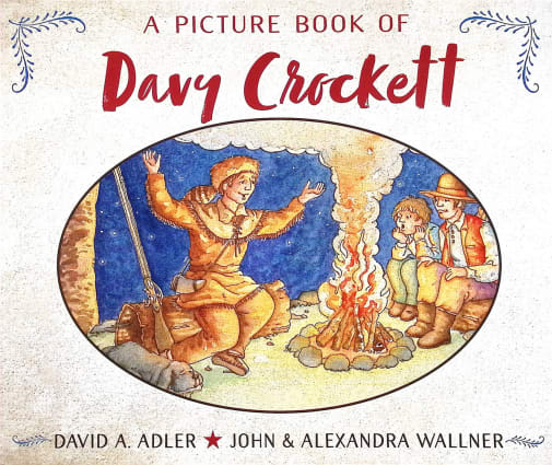 Picture Book of Davy Crockett