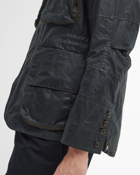 Barbour x TO KI TO Outland Waxed Jacket
