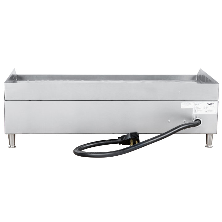 36-inch 220-volt Cayenne® flat-top griddle