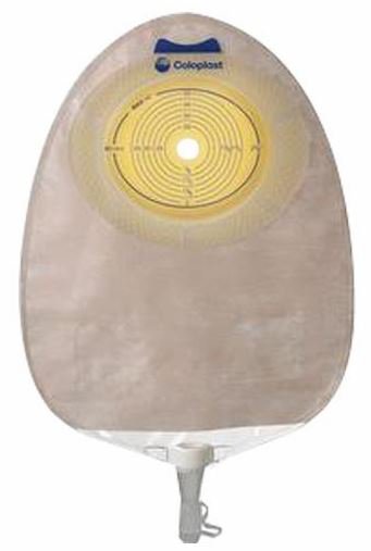 SenSura Xpro Convex Light 1-Piece Transparent Urostomy Pouch, 15  33mm MK 841804