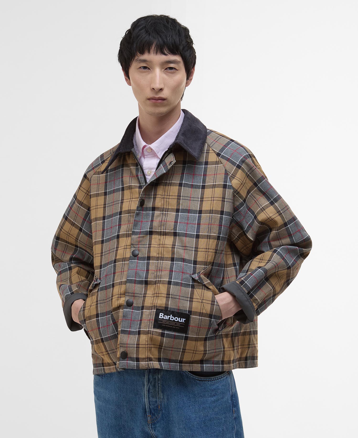 Oversized Reversible Transporter Jacket image number 5
