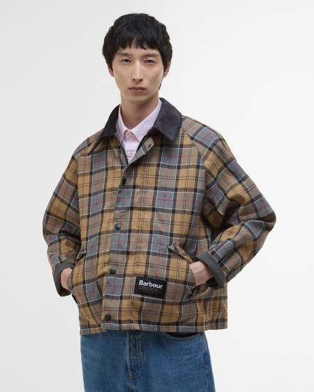 Oversized Reversible Transporter Jacket