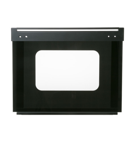 Microwave 27 in. Outer Door Assembly- Black