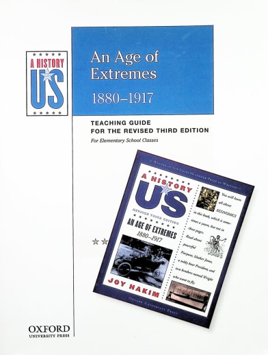 A History of US: An Age Of Extremes Volume 8 Elementary Teacher Guide (3rd Edition)