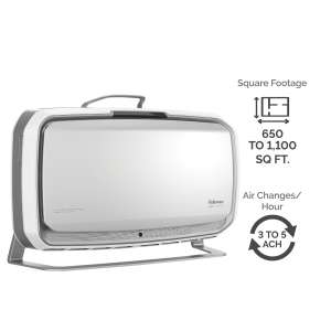 Fellowes, AeraMax Pro, AM4S Air Purifier w/ Floor Stand