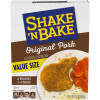 Shake 'N Bake Original Receipe Pork Seasoned Coating Mix Value Size, 4 ct Packets