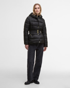 Short Track Line Puffer Jacket 