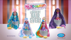 Hairdorables Longest Hair Ever! Willow, Includes 8 Surprises, 10-Inches of Hair to Style, Pink,  Kids Toys for Ages 3 Up, Gifts and Presents - image 2 of 3