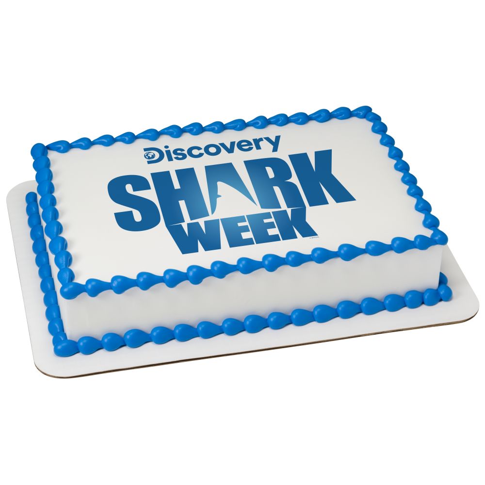 Image Cake Discovery Shark Week™