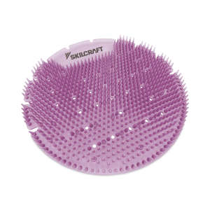 NSN6840016998448, AbilityOne, SKILCRAFT, Extended Power Urinal Screen Deodorizer, Lavender Lace
