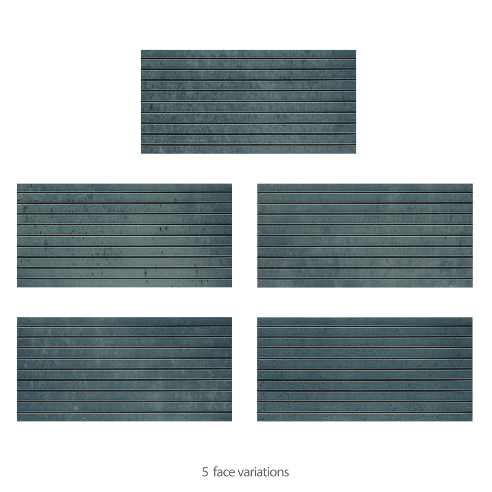 Sample – Capri Strata Indigo Porcelain Floor and Wall Tile