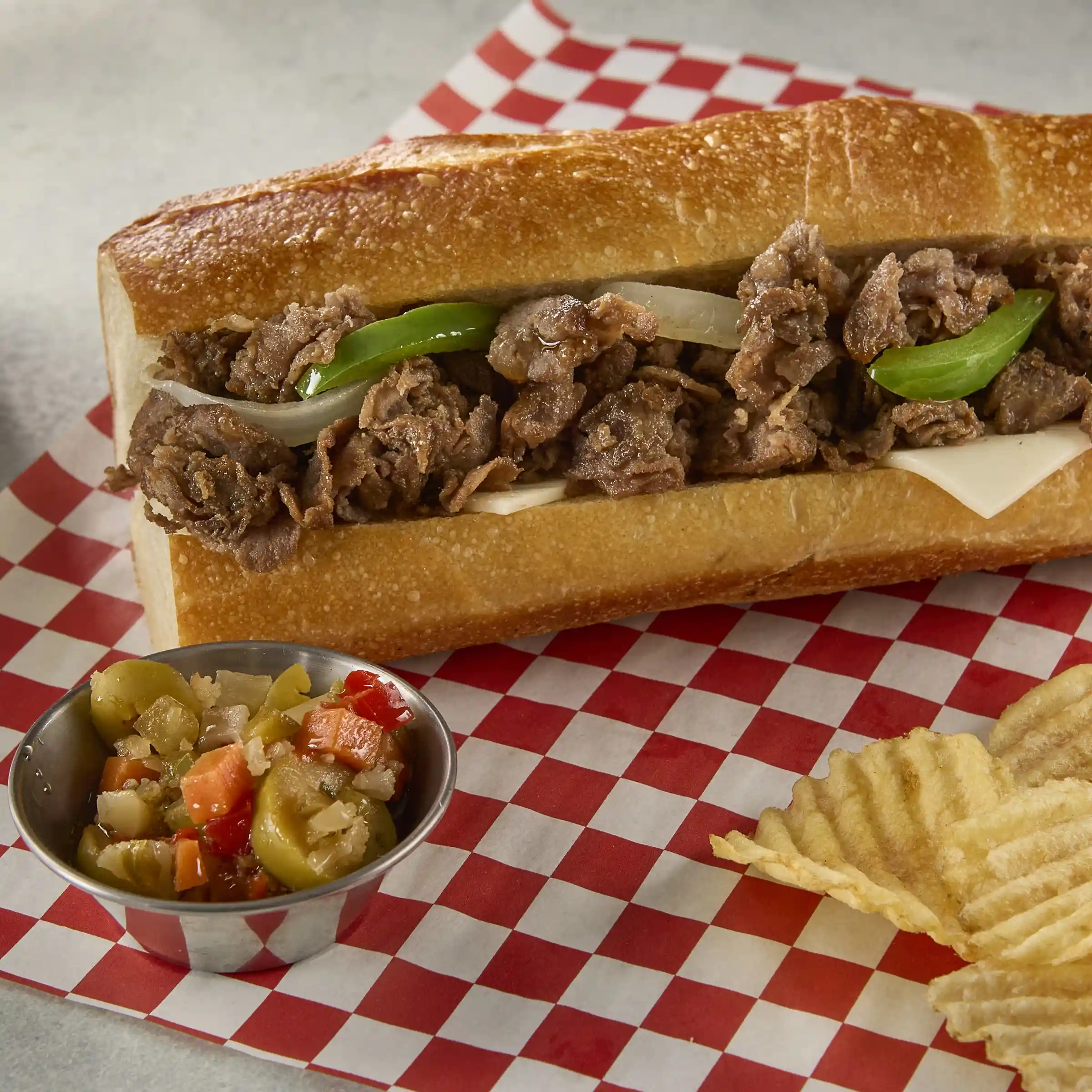 The Original Steak-EZE® BreakAway® Beef Steak, 6 oz _image_1
