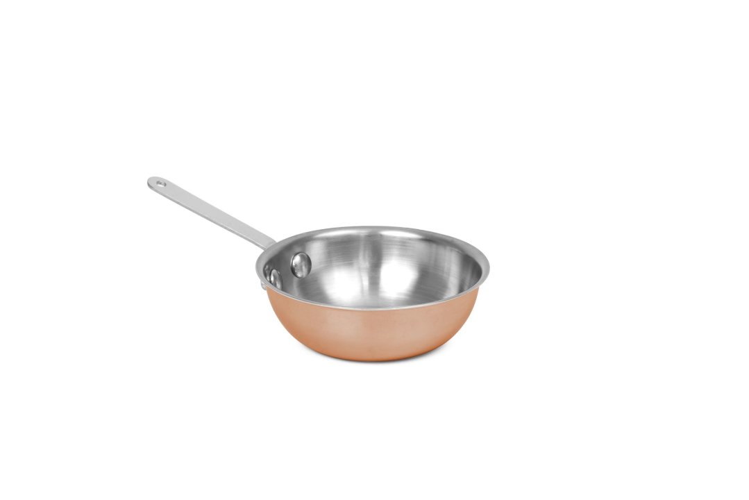 Mini Wok de cobre 0 cm