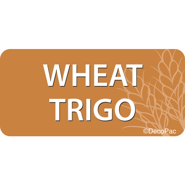 Wheat/Trigo Promotional Label
