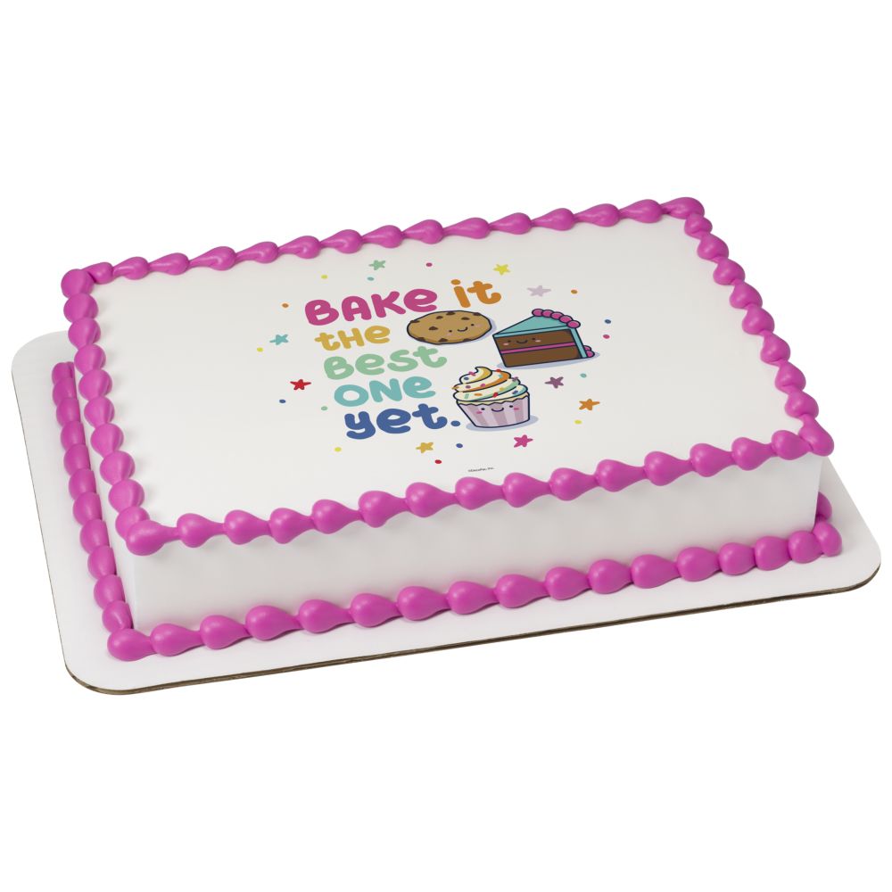 Image Cake Bake it the Best One Yet