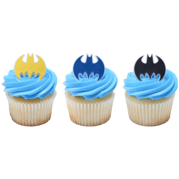 Batman™ Dark Knight Cupcake Rings