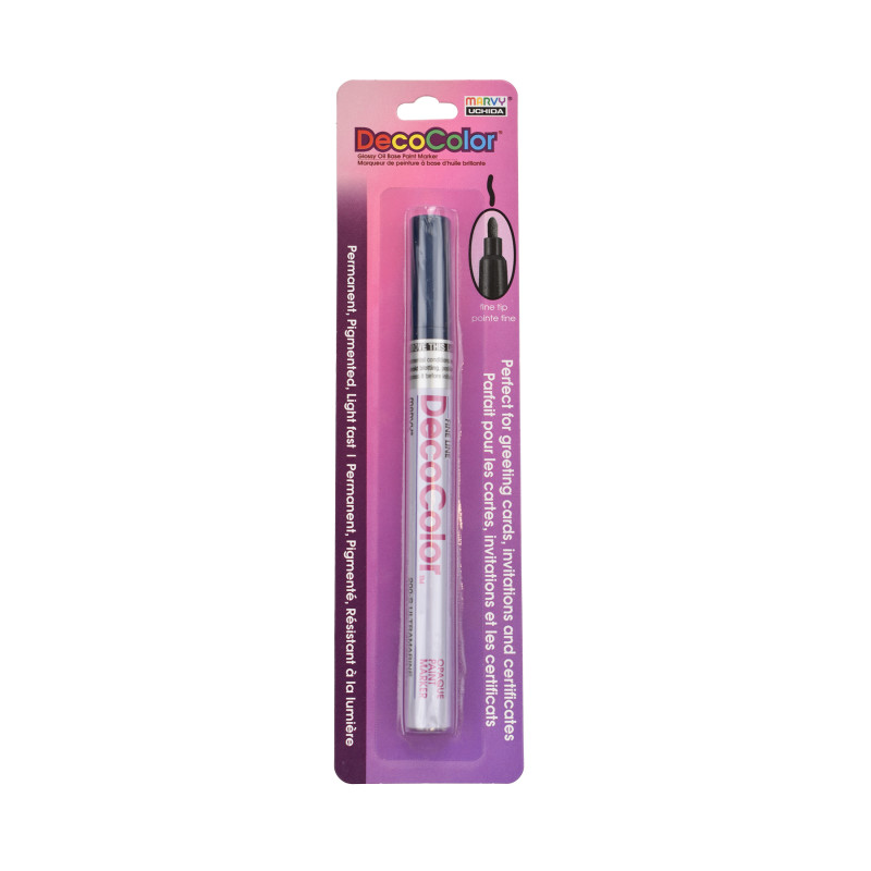 DecoColor® Paint Marker, Fine Tip, 200-S, Ultramarine #50