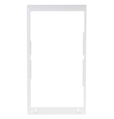 Microwave Outer Door Frame - Almond