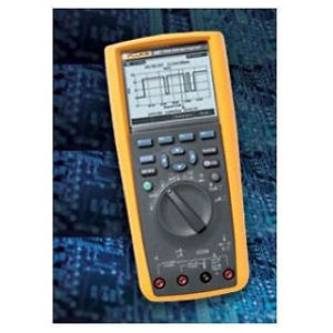 True RMS Electronics Logging Multimeter with TrendCapture